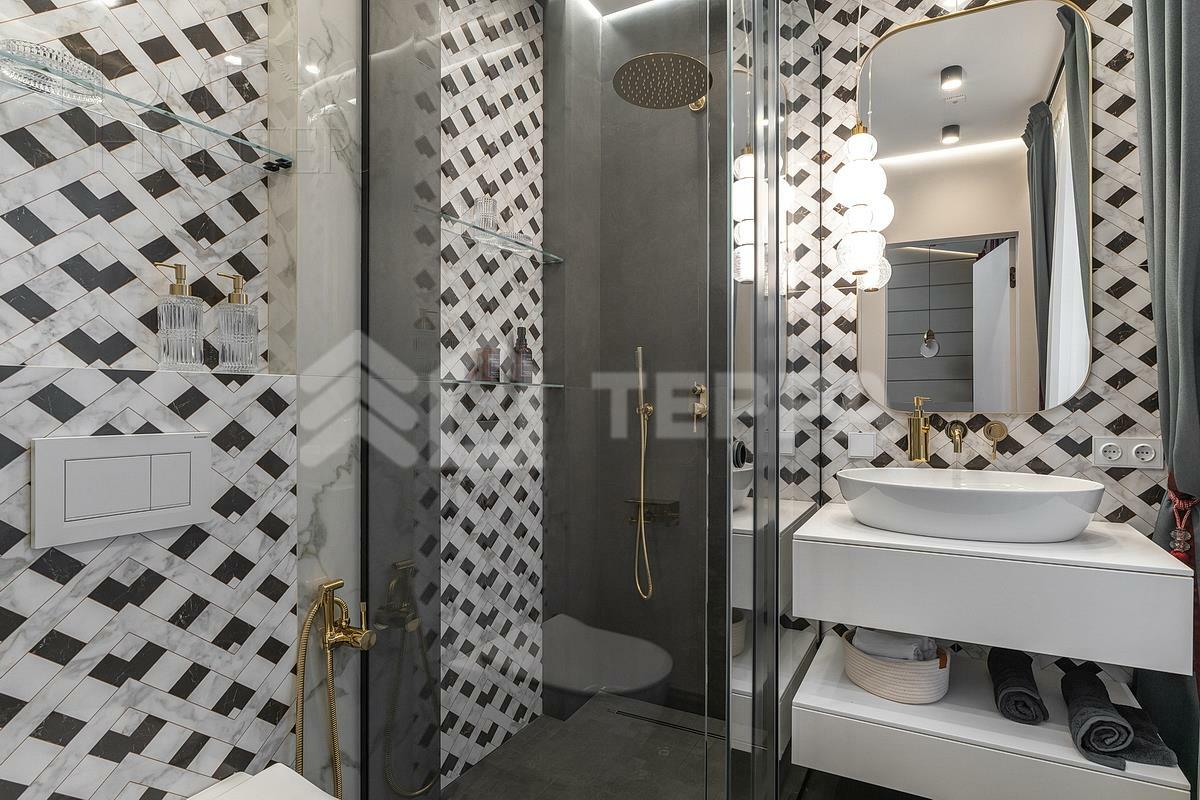 2-этажный коттедж 354 м² с отделкой