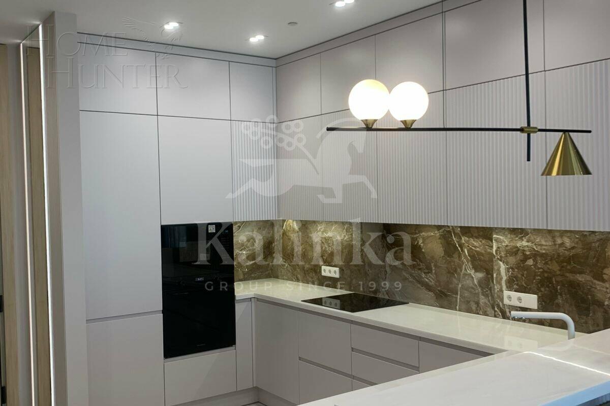 2-КОМН. АПАРТАМЕНТЫ С ОТДЕЛКОЙ 85.7 М² НА 59 ЭТАЖЕ