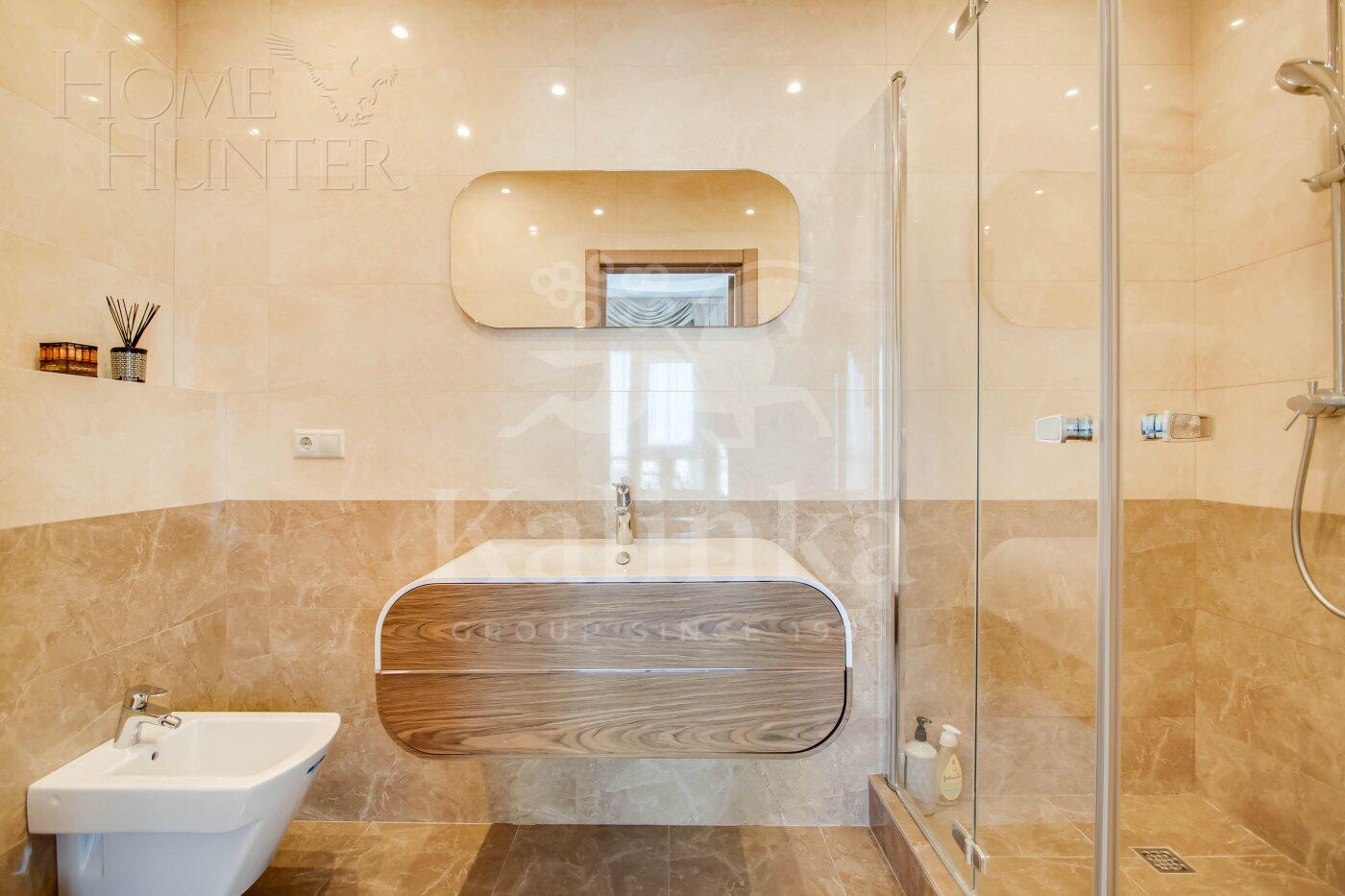 2-УРОВНЕВЫЙ ПЕНТХАУС С ОТДЕЛКОЙ 205 М² НА 24 ЭТАЖЕ