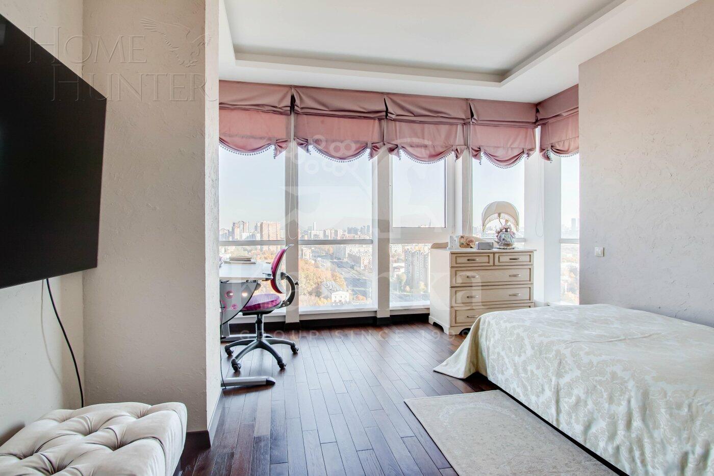 2-УРОВНЕВЫЙ ПЕНТХАУС С ОТДЕЛКОЙ 205 М² НА 24 ЭТАЖЕ