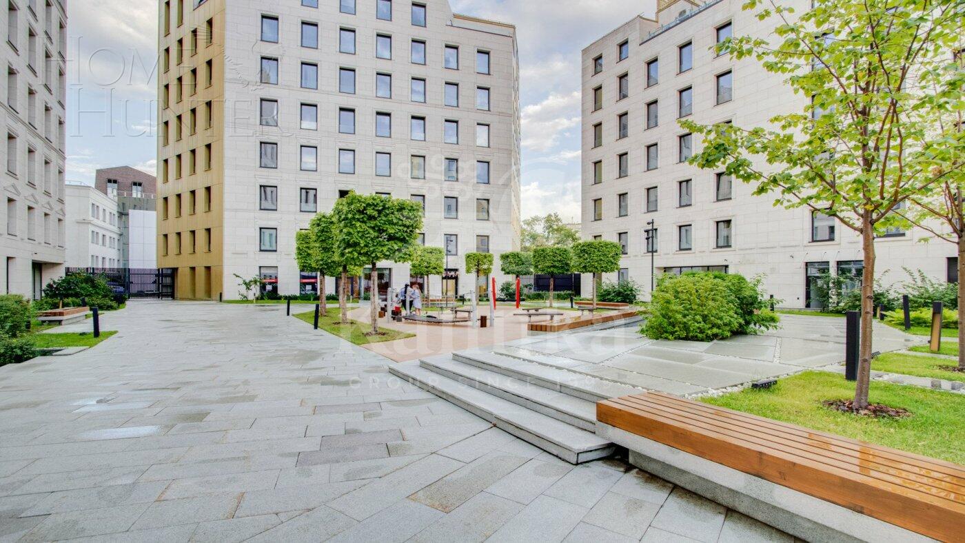 4-КОМН. АПАРТАМЕНТЫ БЕЗ ОТДЕЛКИ 142.5 М² НА 3 ЭТАЖЕ