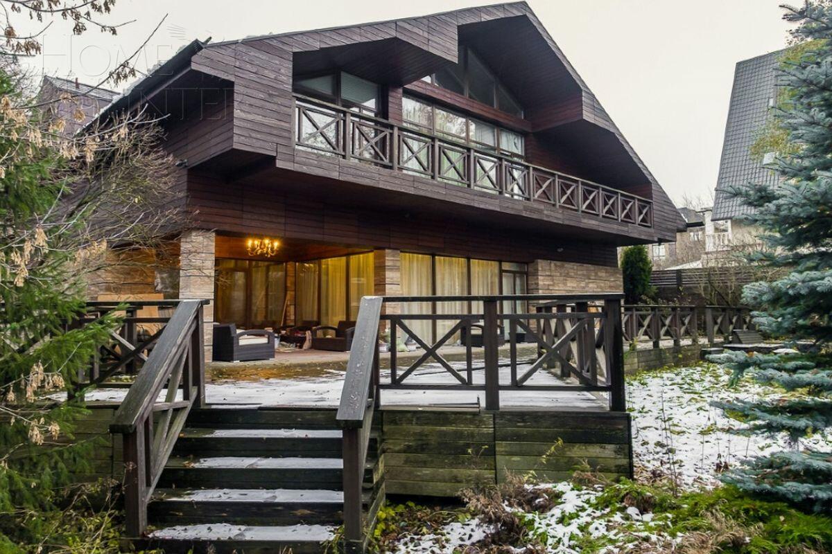 2-этажный коттедж 650 м² с отделкой