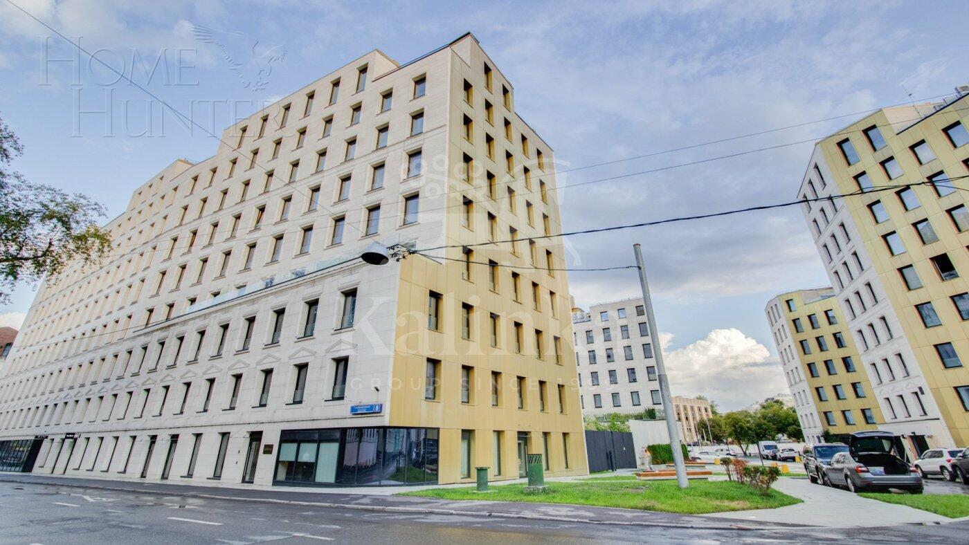 4-КОМН. АПАРТАМЕНТЫ БЕЗ ОТДЕЛКИ 142.5 М² НА 3 ЭТАЖЕ