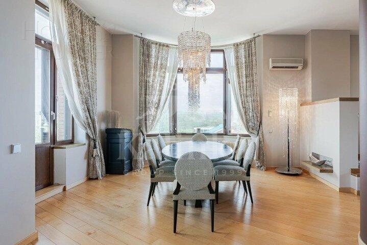 3-УРОВНЕВЫЙ ПЕНТХАУС С ОТДЕЛКОЙ 583 М² НА 19 ЭТАЖЕ