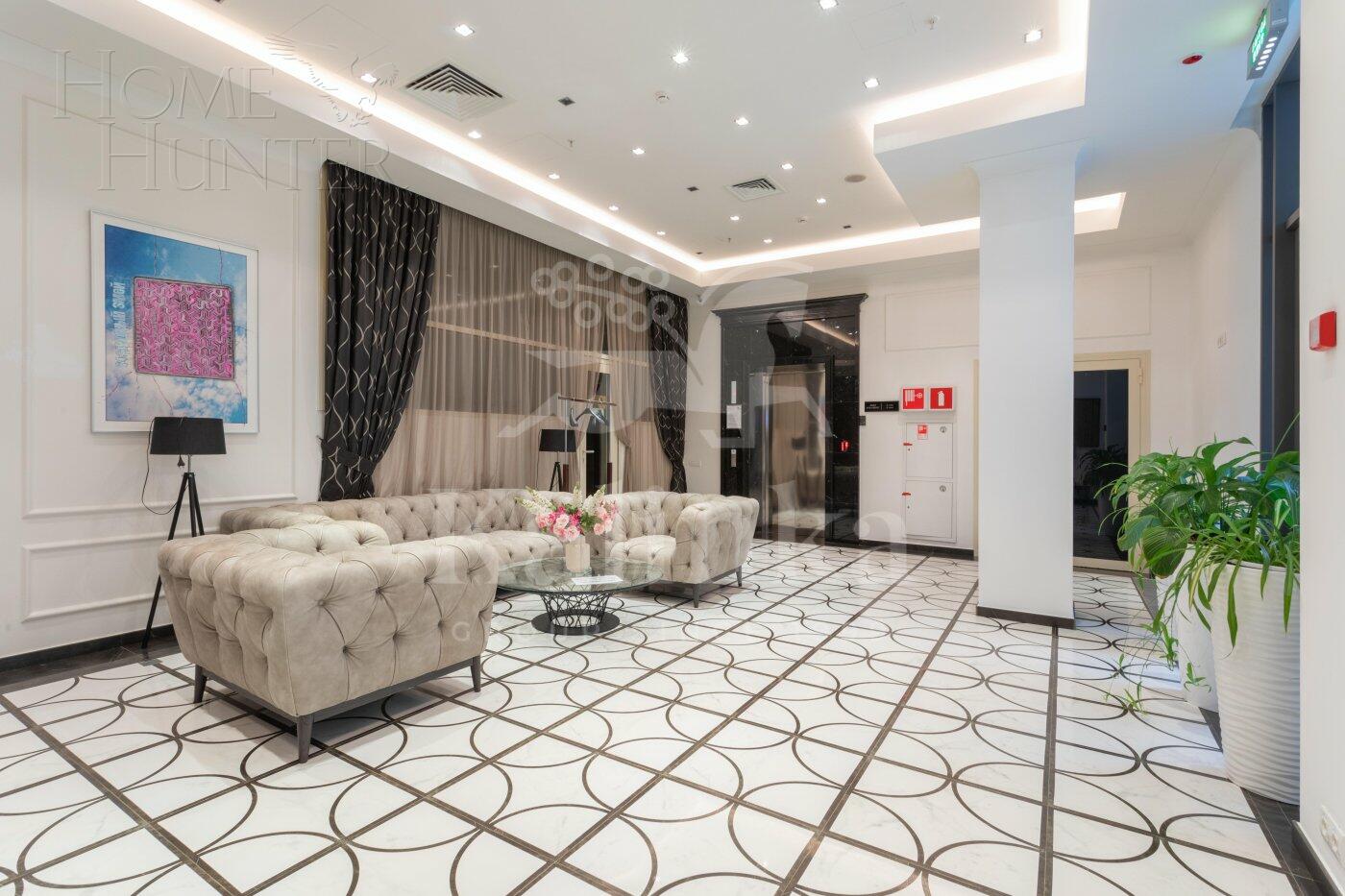 2-КОМН. АПАРТАМЕНТЫ БЕЗ ОТДЕЛКИ 61 М² НА 4 ЭТАЖЕ