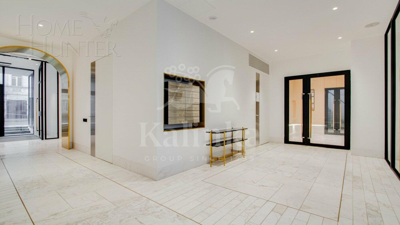 4-КОМН. АПАРТАМЕНТЫ БЕЗ ОТДЕЛКИ 142.5 М² НА 3 ЭТАЖЕ