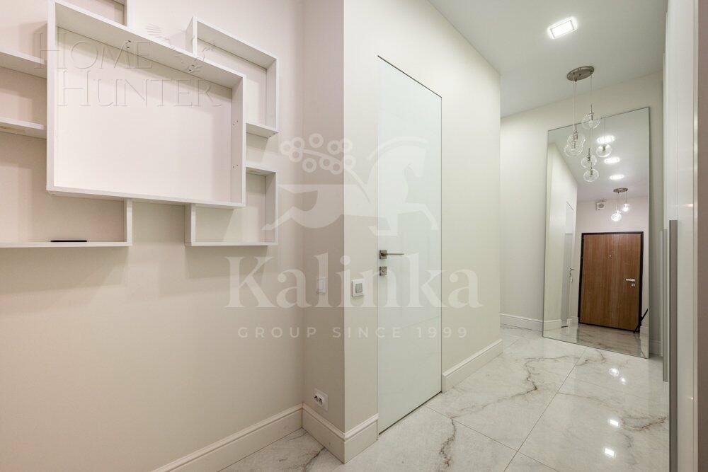 2-КОМН. КВАРТИРА С ОТДЕЛКОЙ 62.4 М² НА 40 ЭТАЖЕ