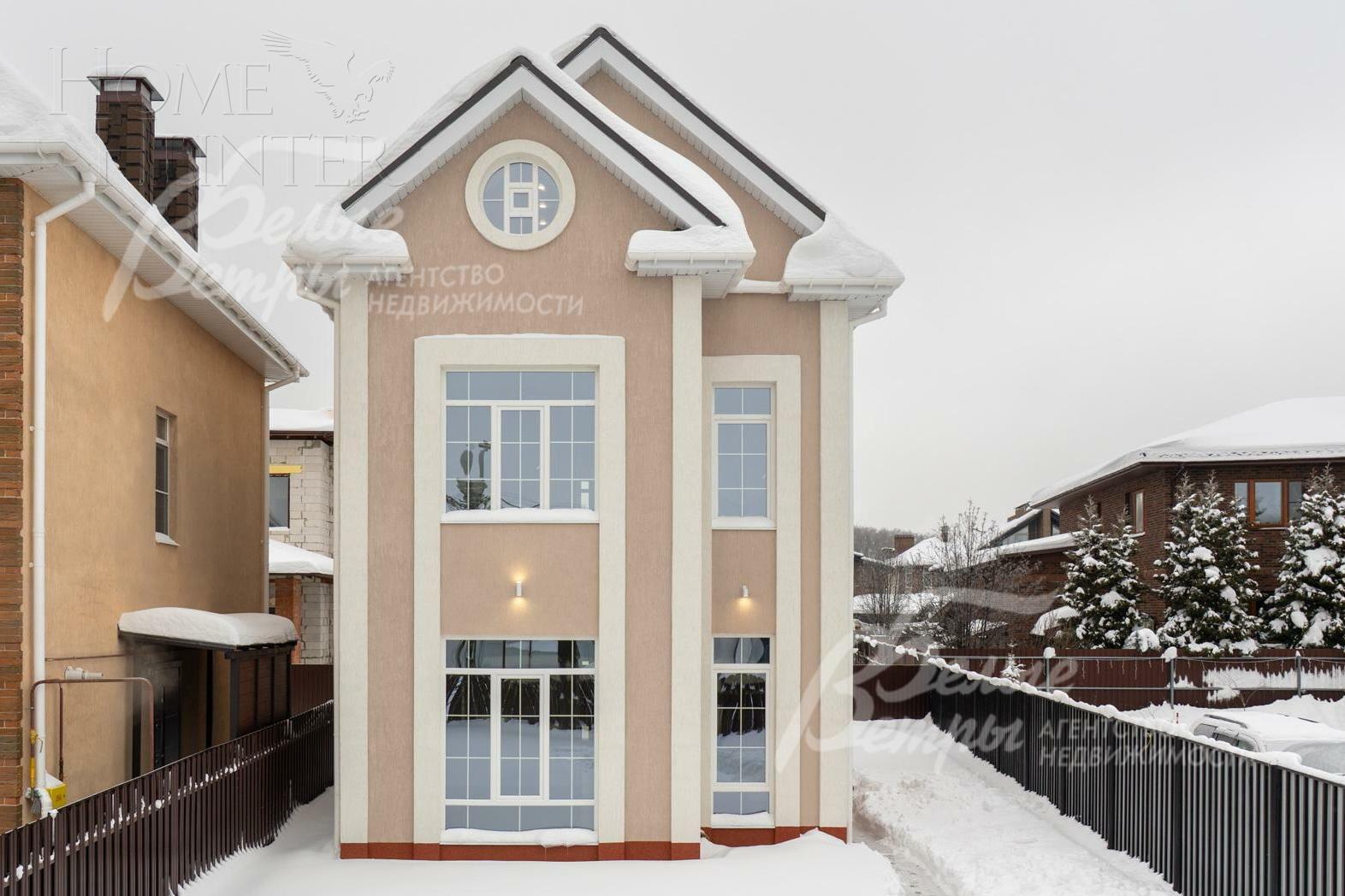 3-этажный коттедж 148 м² с отделкой