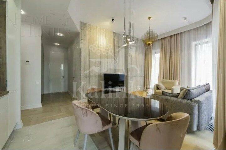 3-КОМН. КВАРТИРА С ОТДЕЛКОЙ 99.4 М² НА 4 ЭТАЖЕ