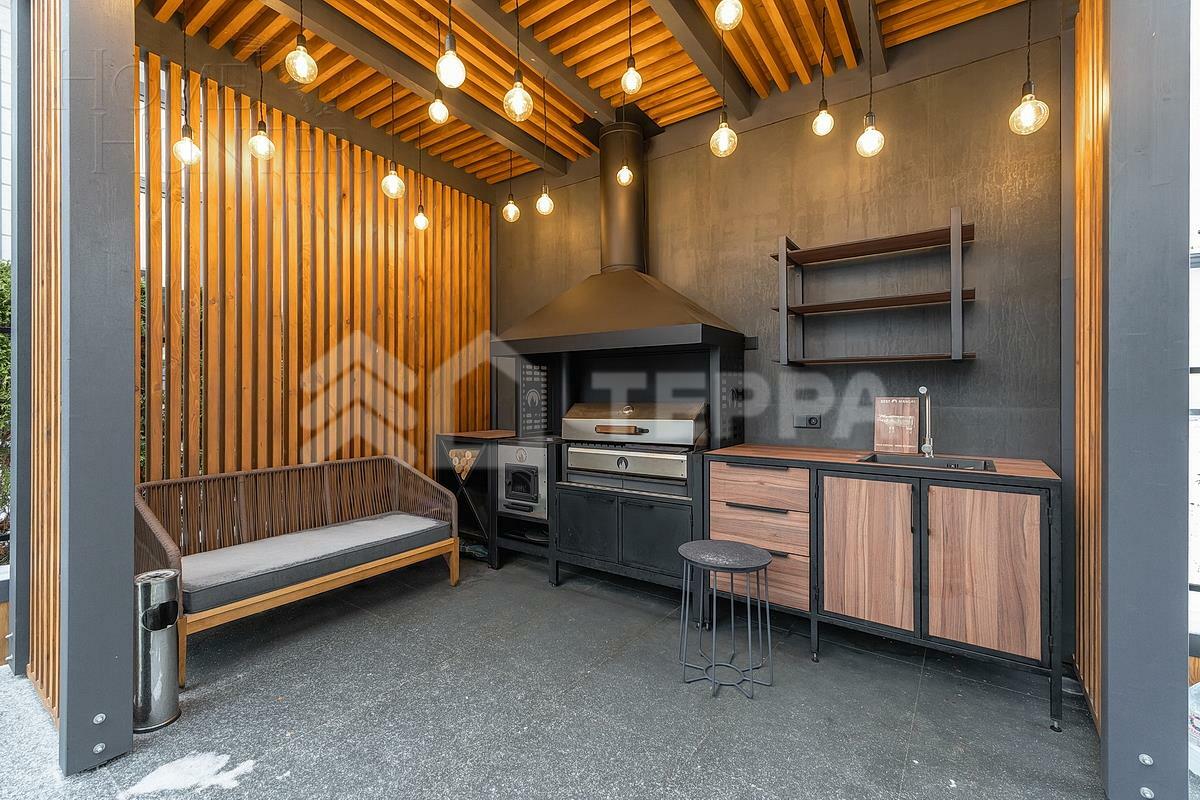 2-этажный коттедж 354 м² с отделкой