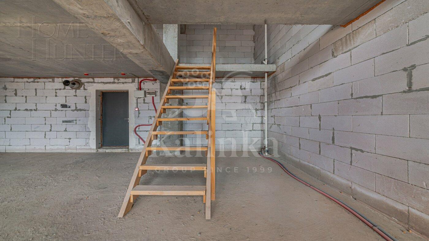 2-УРОВНЕВЫЕ АПАРТАМЕНТЫ БЕЗ ОТДЕЛКИ 157 М² НА 4 ЭТАЖЕ