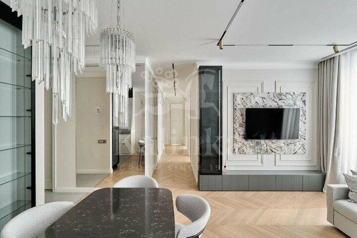 4-КОМН. КВАРТИРА С ОТДЕЛКОЙ 95.78 М² НА 7 ЭТАЖЕ