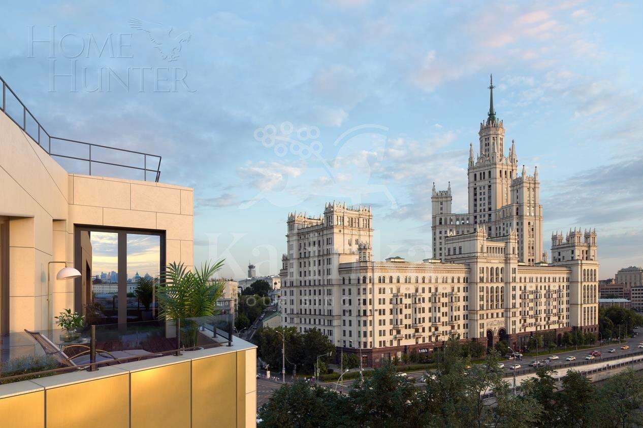 4-КОМН. АПАРТАМЕНТЫ БЕЗ ОТДЕЛКИ 142.5 М² НА 3 ЭТАЖЕ