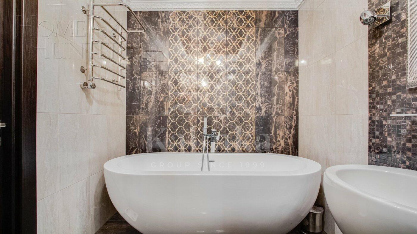 3-КОМН. АПАРТАМЕНТЫ С ОТДЕЛКОЙ 98.4 М² НА 5 ЭТАЖЕ