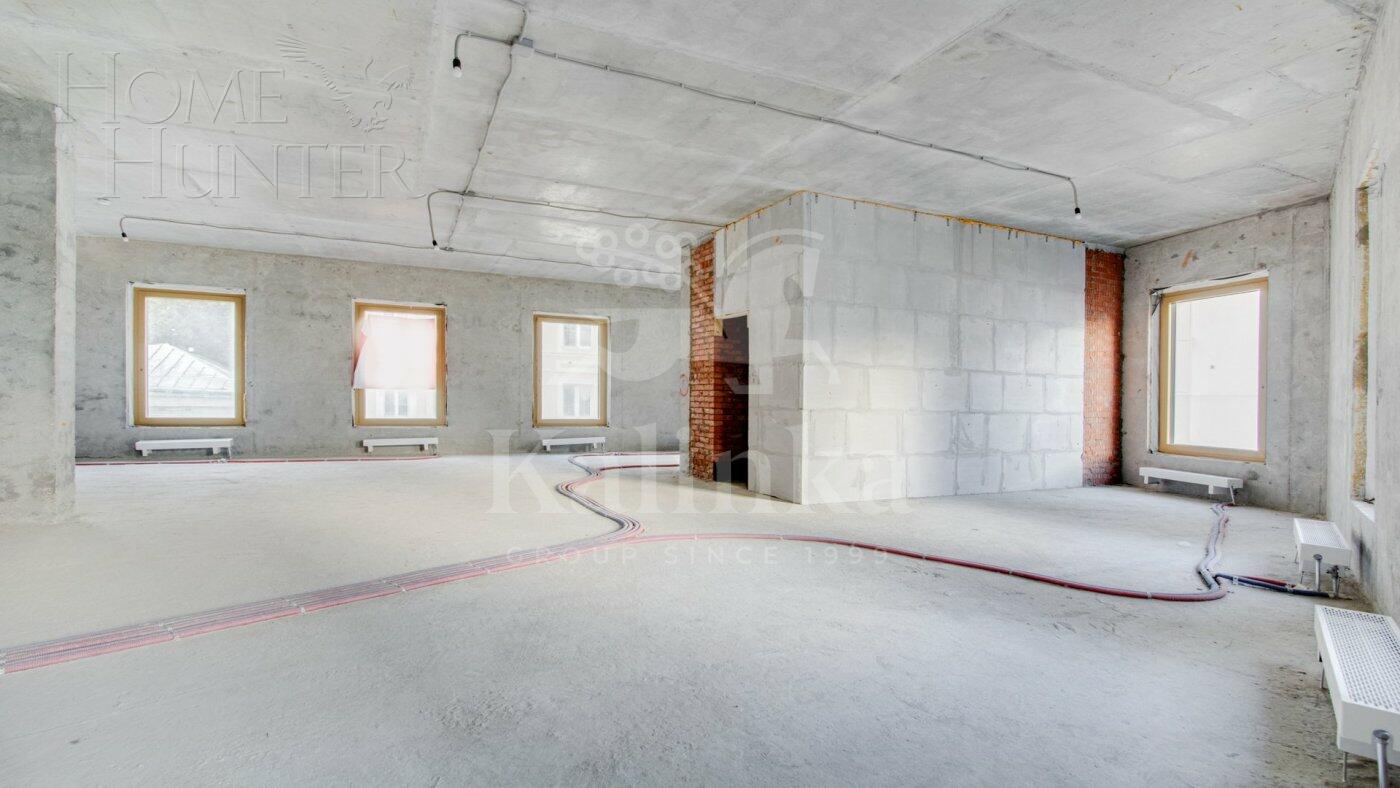 4-КОМН. АПАРТАМЕНТЫ БЕЗ ОТДЕЛКИ 142.5 М² НА 3 ЭТАЖЕ