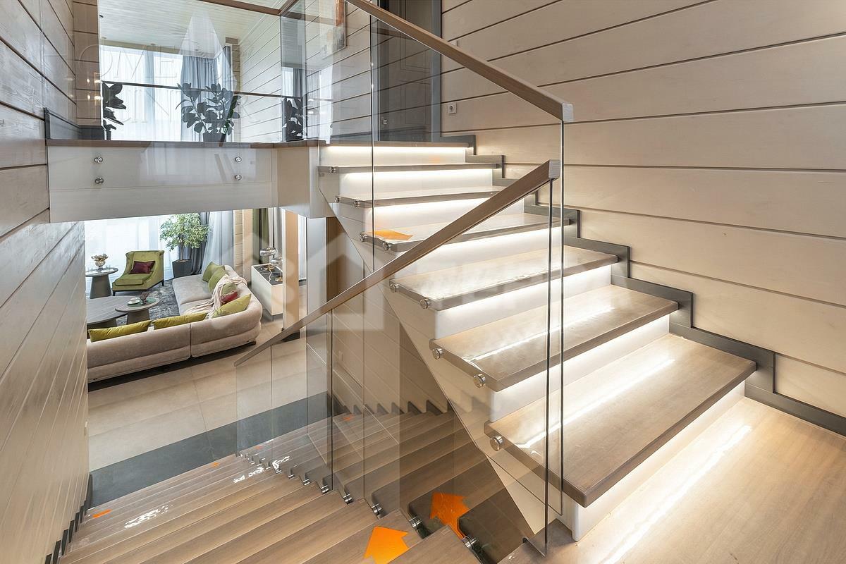 2-этажный коттедж 354 м² с отделкой