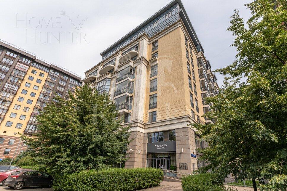 6-КОМН. КВАРТИРА БЕЗ ОТДЕЛКИ 306.3 М² НА 8 ЭТАЖЕ