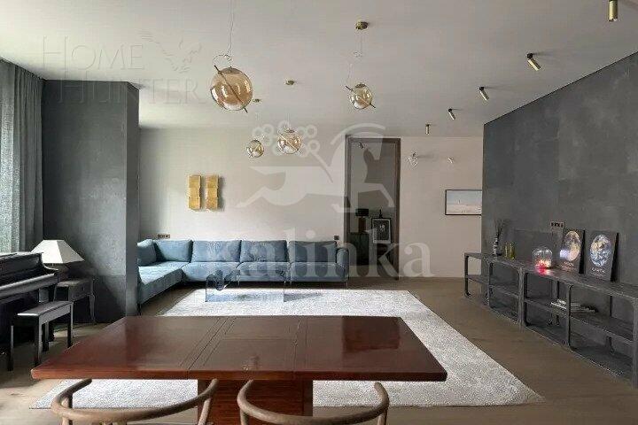 4-КОМН. КВАРТИРА С ОТДЕЛКОЙ 136 М² НА 5 ЭТАЖЕ