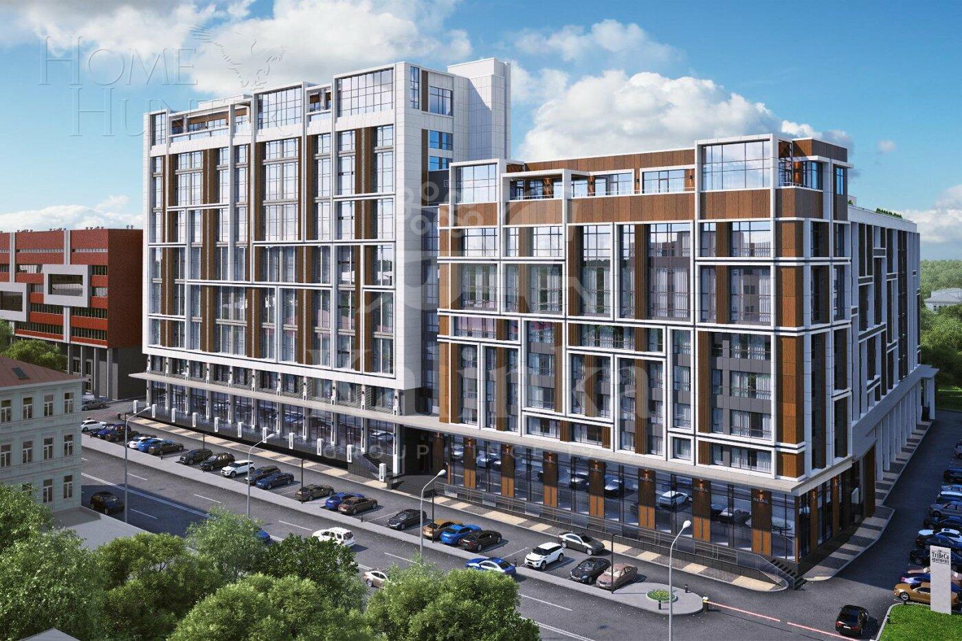 5-КОМН. ПЕНТХАУС БЕЗ ОТДЕЛКИ 183 М² НА 5 ЭТАЖЕ