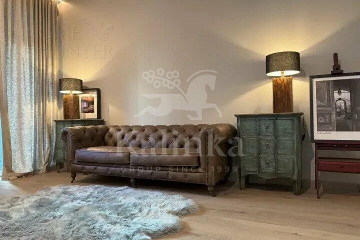 4-КОМН. КВАРТИРА С ОТДЕЛКОЙ 136 М² НА 5 ЭТАЖЕ