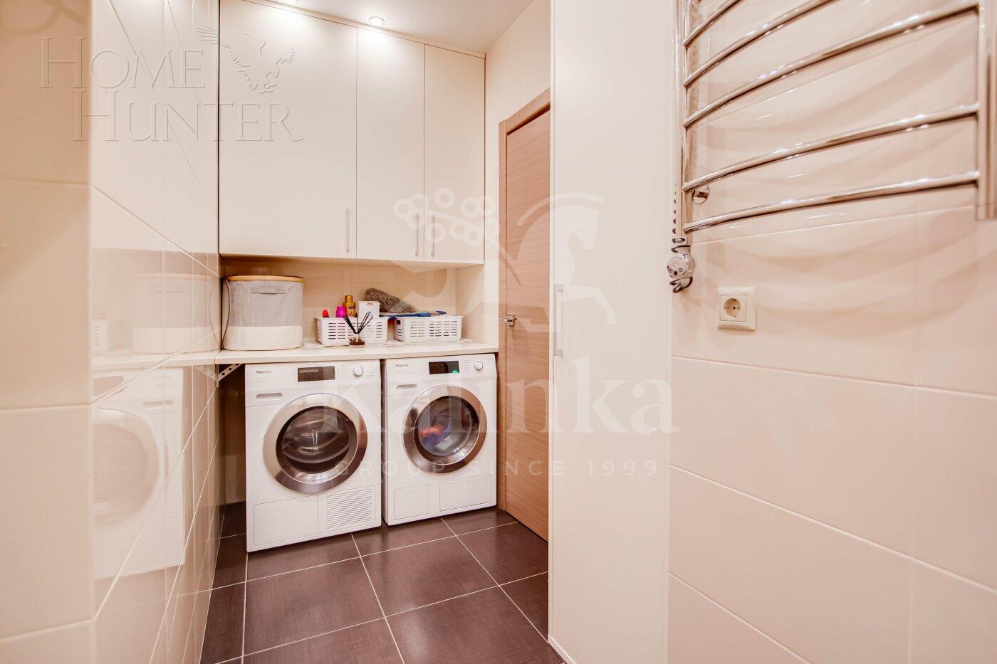 2-УРОВНЕВЫЙ ПЕНТХАУС С ОТДЕЛКОЙ 205 М² НА 24 ЭТАЖЕ