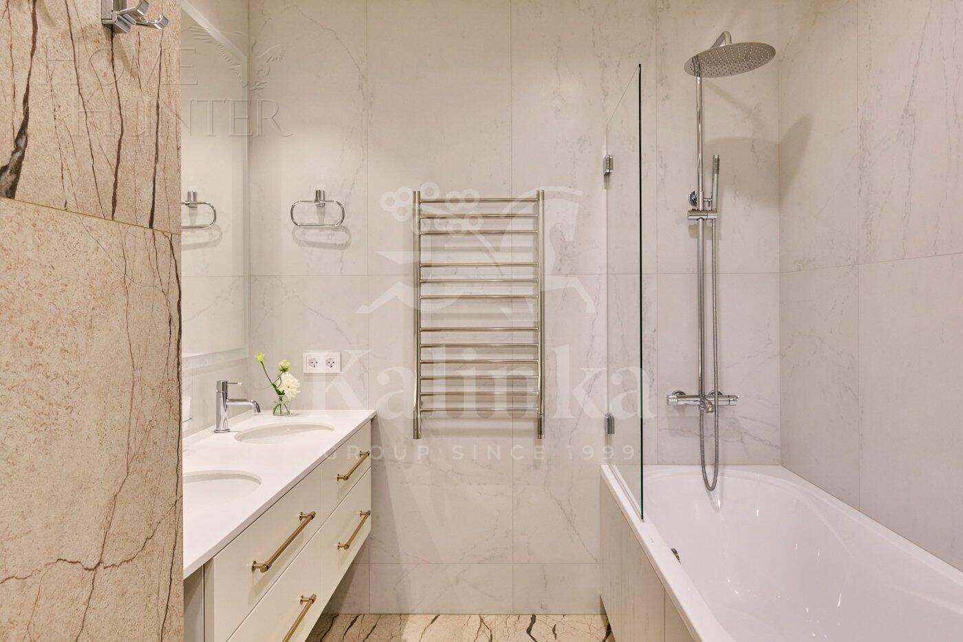 4-КОМН. КВАРТИРА С ОТДЕЛКОЙ 110 М² НА 8 ЭТАЖЕ