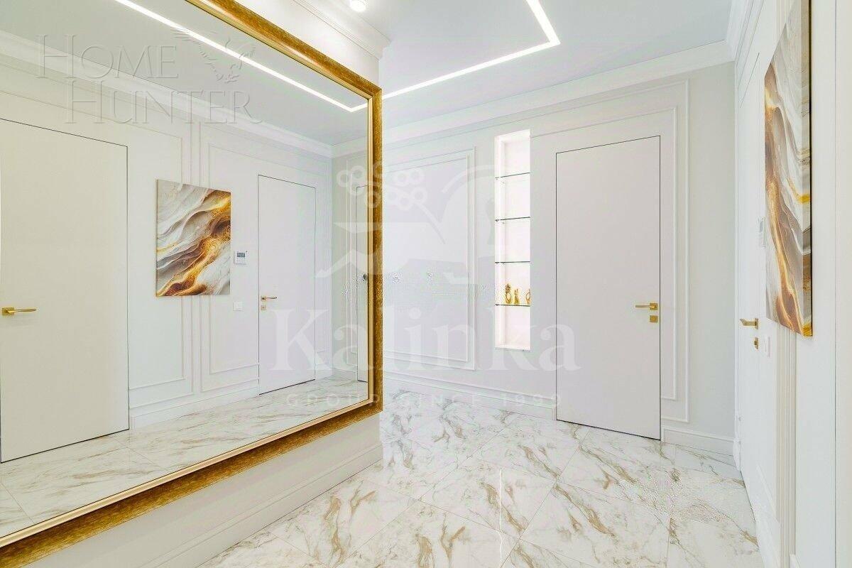 4-КОМН. КВАРТИРА С ОТДЕЛКОЙ 97.5 М² НА 25 ЭТАЖЕ