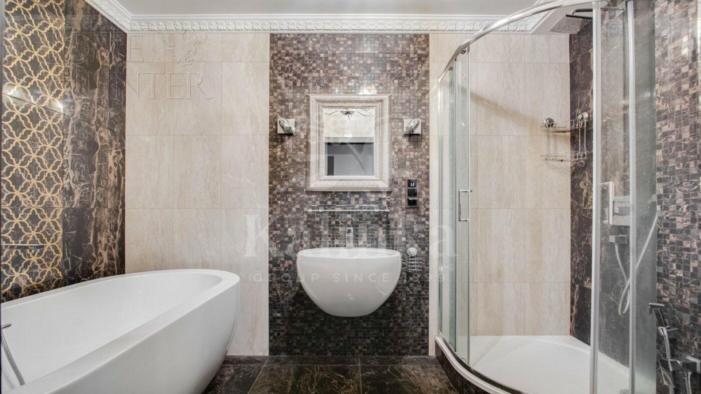 3-КОМН. АПАРТАМЕНТЫ С ОТДЕЛКОЙ 98.4 М² НА 5 ЭТАЖЕ