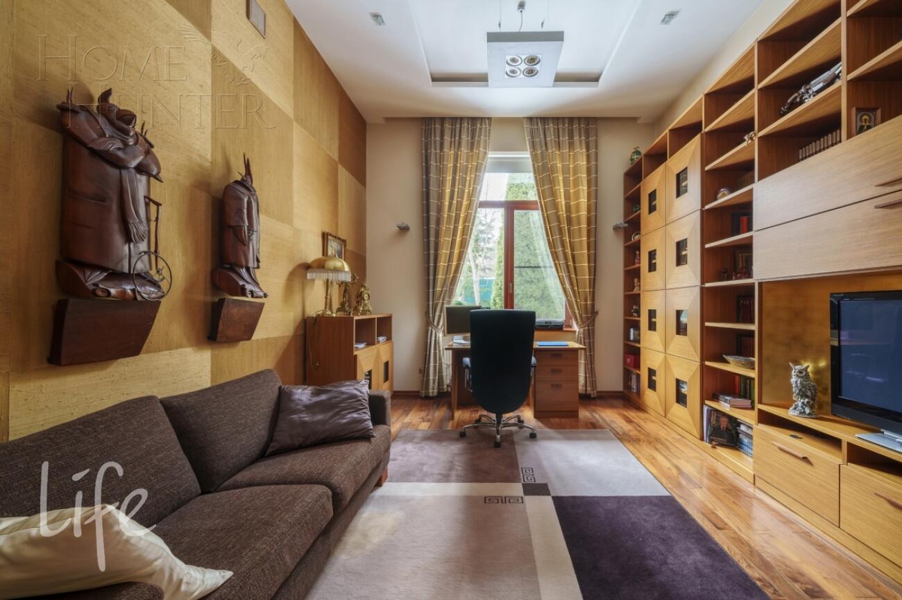 1-этажный коттедж 450 м² с отделкой