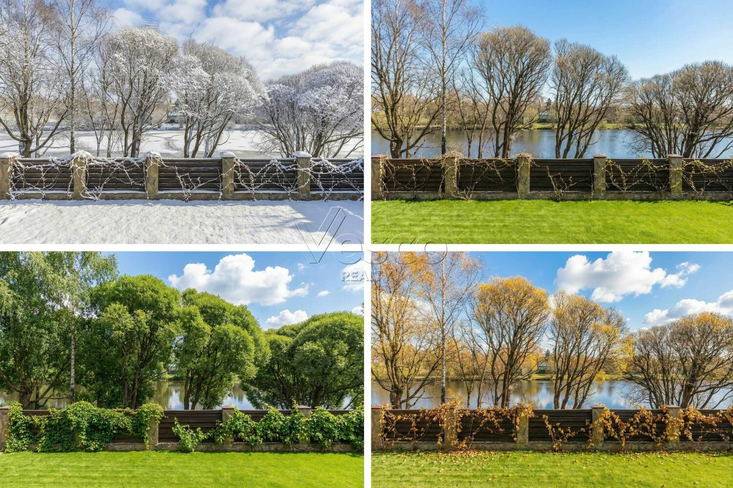 Участок 10 сот. в охраняемом поселке