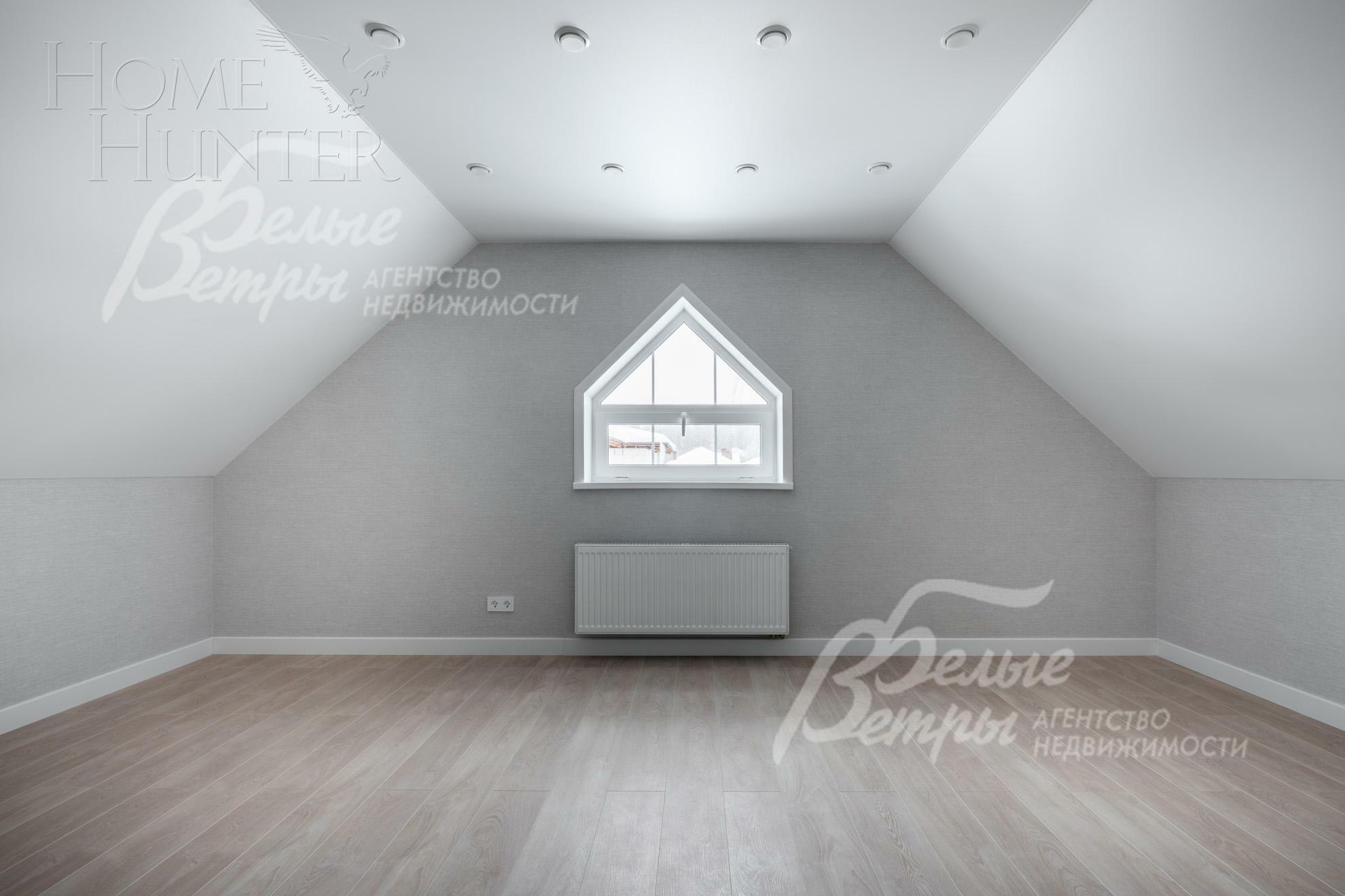 3-этажный коттедж 148 м² с отделкой