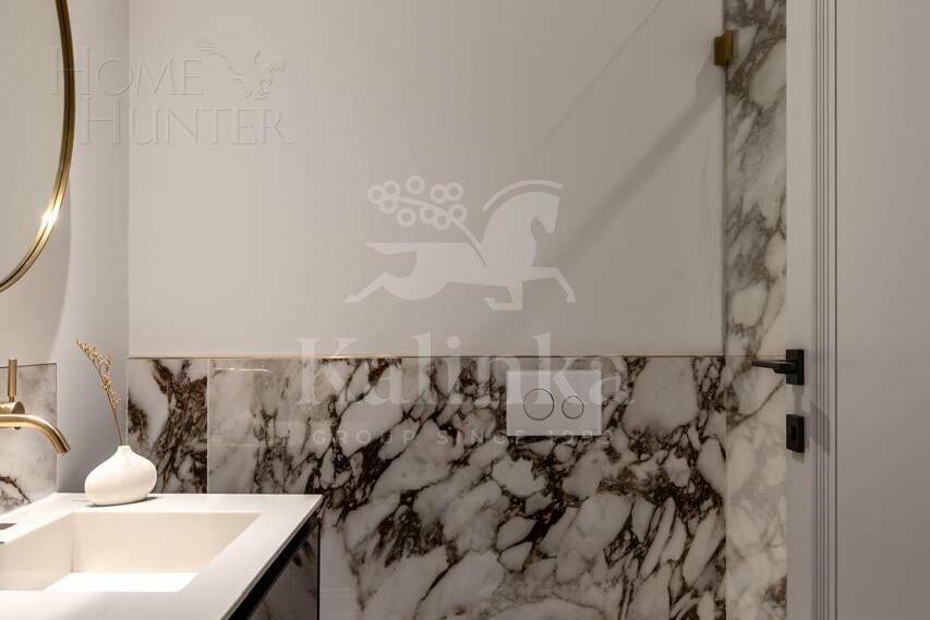 3-КОМН. АПАРТАМЕНТЫ С ОТДЕЛКОЙ 68.7 М² НА 28 ЭТАЖЕ