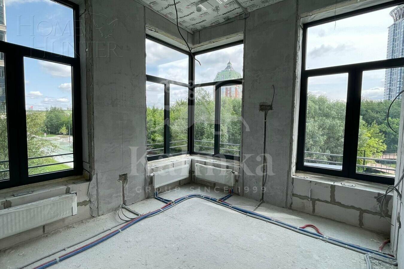 3-КОМН. КВАРТИРА БЕЗ ОТДЕЛКИ 80.6 М² НА 1 ЭТАЖЕ