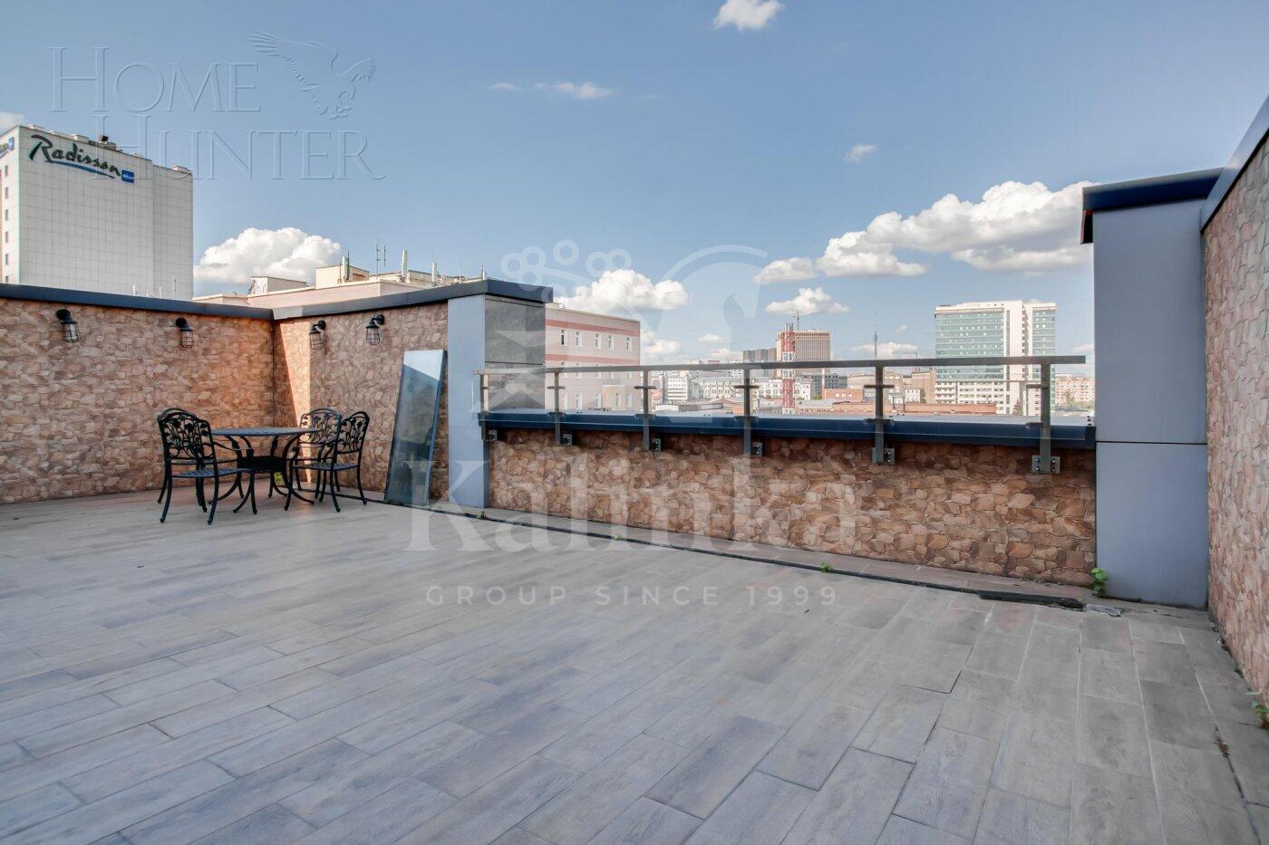 2-УРОВНЕВЫЙ ПЕНТХАУС С ОТДЕЛКОЙ 151 М² НА 6 ЭТАЖЕ