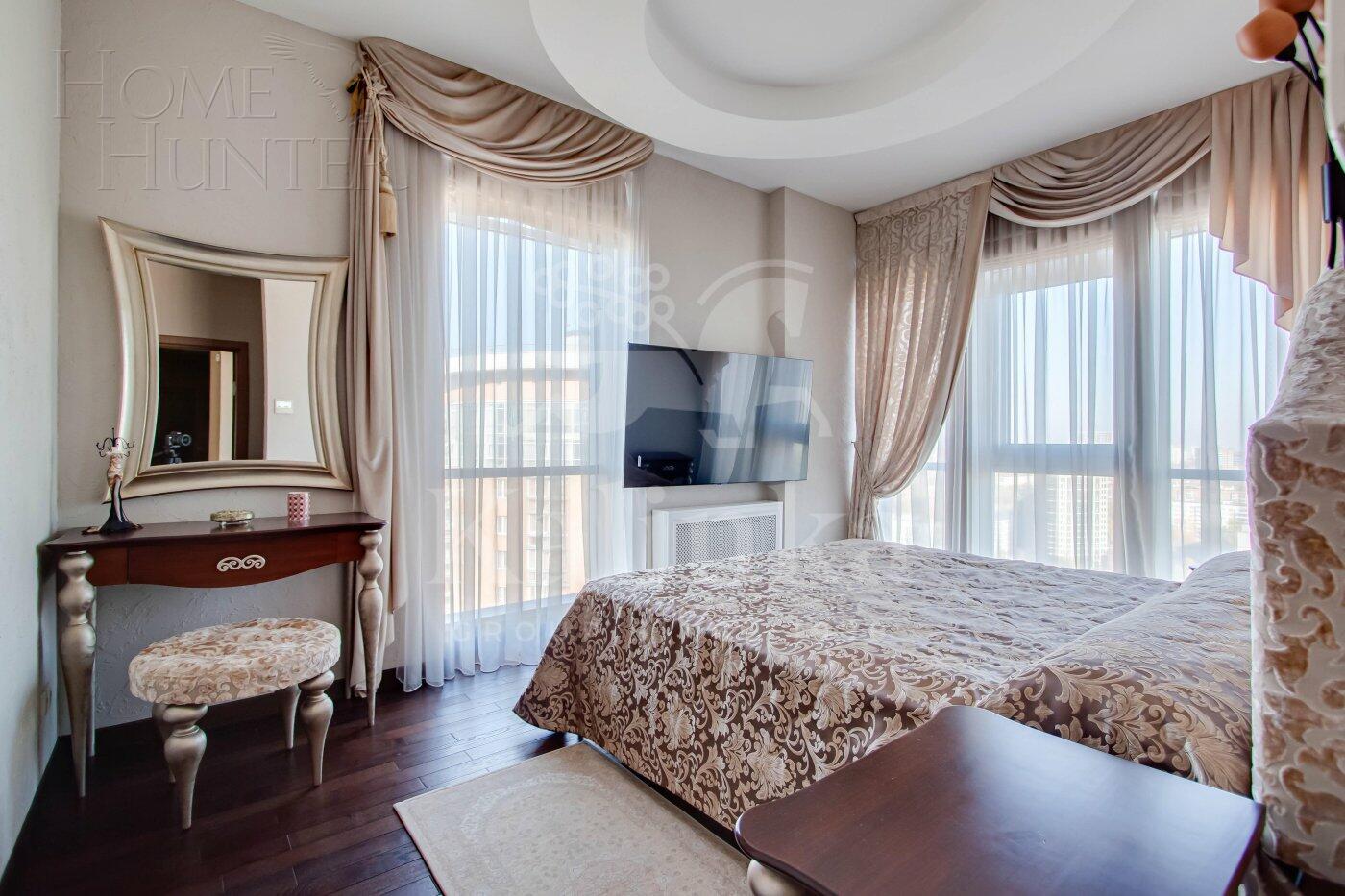 2-УРОВНЕВЫЙ ПЕНТХАУС С ОТДЕЛКОЙ 205 М² НА 24 ЭТАЖЕ