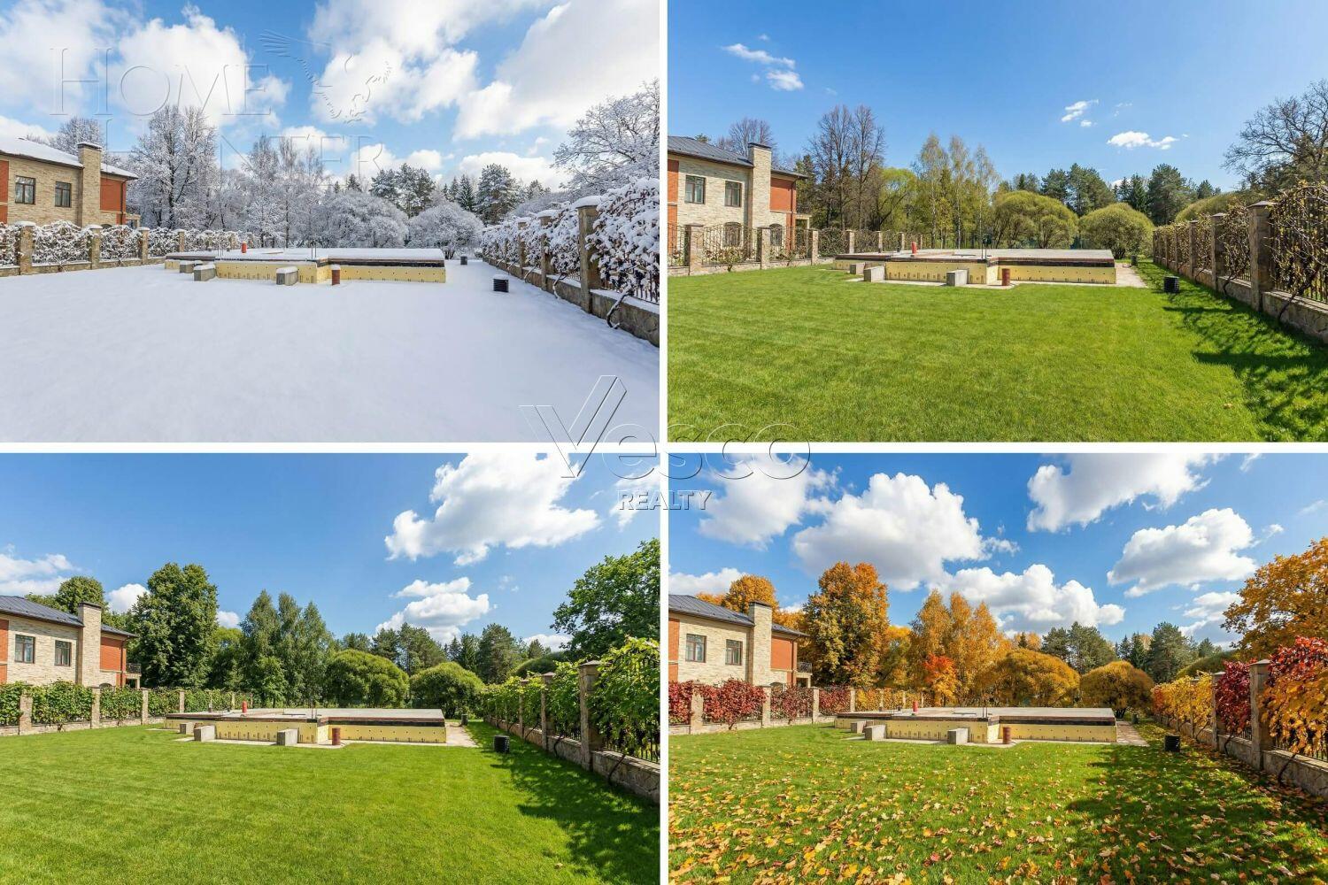 Участок 10 сот. в охраняемом поселке