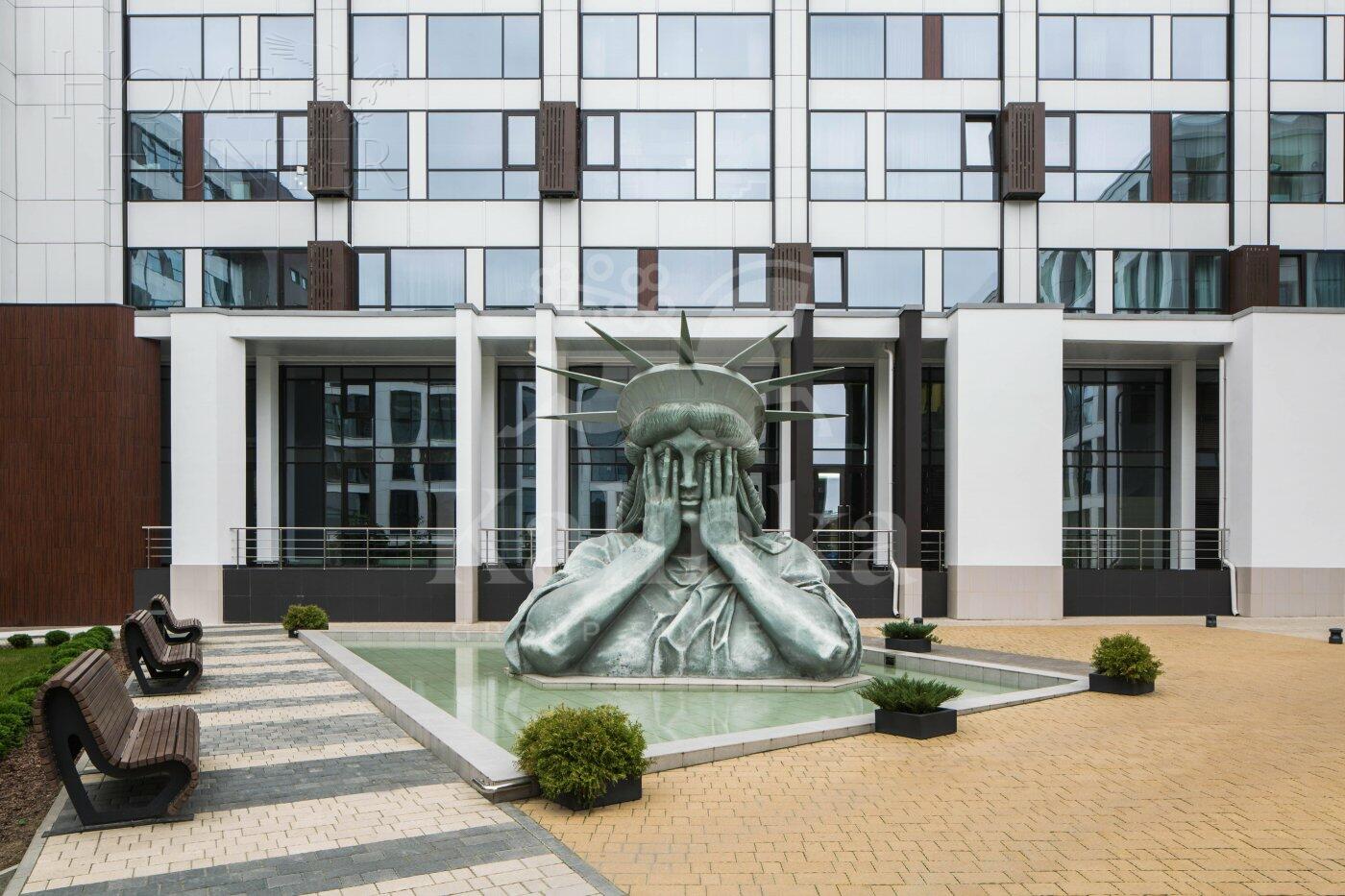 5-КОМН. ПЕНТХАУС БЕЗ ОТДЕЛКИ 183 М² НА 5 ЭТАЖЕ