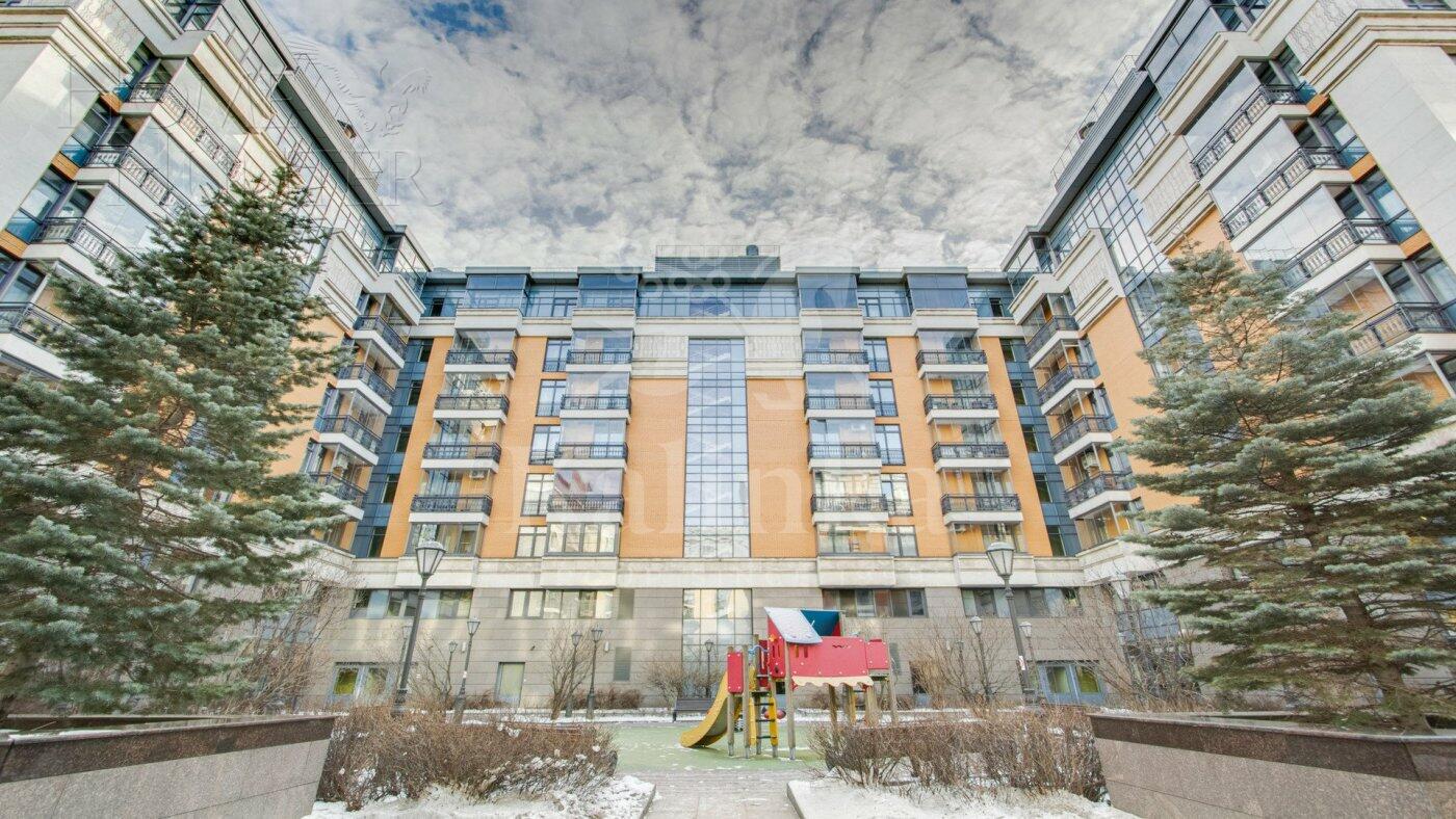 6-КОМН. КВАРТИРА БЕЗ ОТДЕЛКИ 306.3 М² НА 8 ЭТАЖЕ