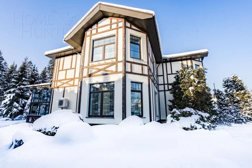 2-этажный коттедж 615 м² с отделкой