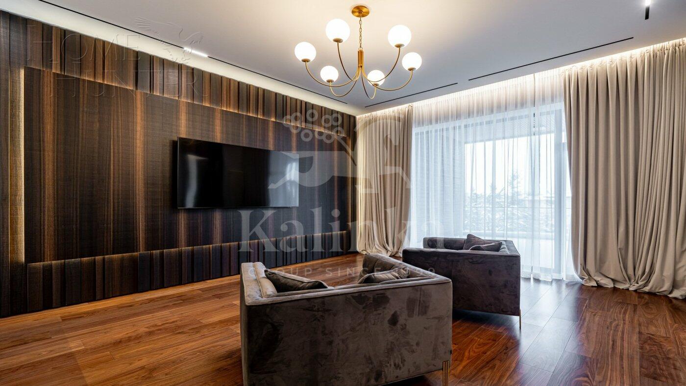 2-этажный коттедж 1 000 м² с отделкой