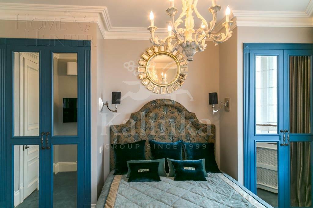 3-КОМН. КВАРТИРА С ОТДЕЛКОЙ 100.5 М² НА 22 ЭТАЖЕ