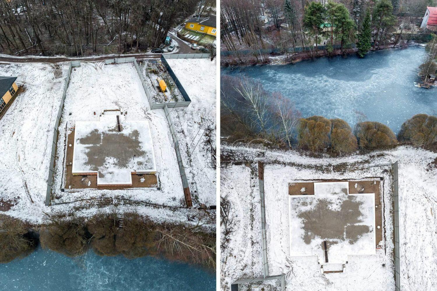 Участок 10 сот. в охраняемом поселке