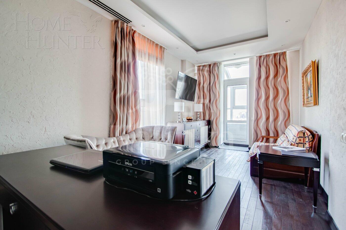 2-УРОВНЕВЫЙ ПЕНТХАУС С ОТДЕЛКОЙ 205 М² НА 24 ЭТАЖЕ