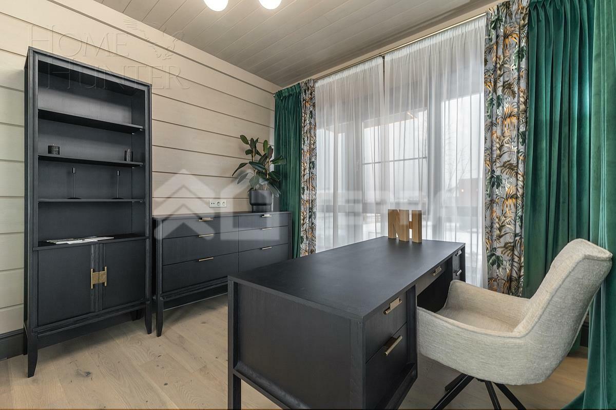 2-этажный коттедж 354 м² с отделкой