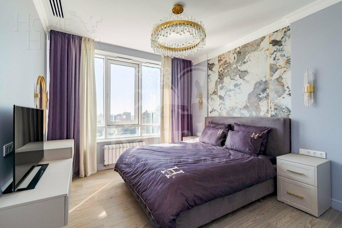 4-КОМН. КВАРТИРА С ОТДЕЛКОЙ 97.5 М² НА 25 ЭТАЖЕ