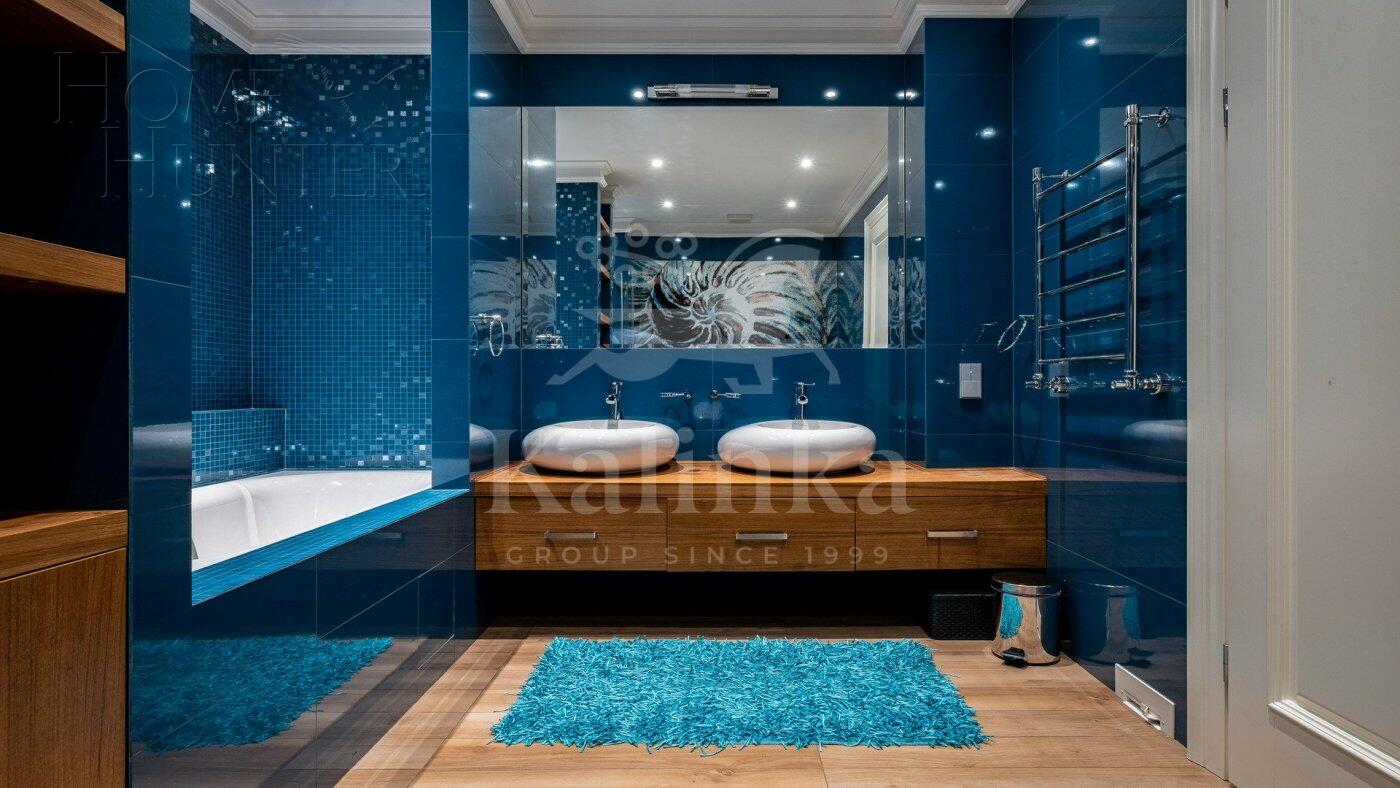 3-этажный коттедж 983.8 м² с отделкой