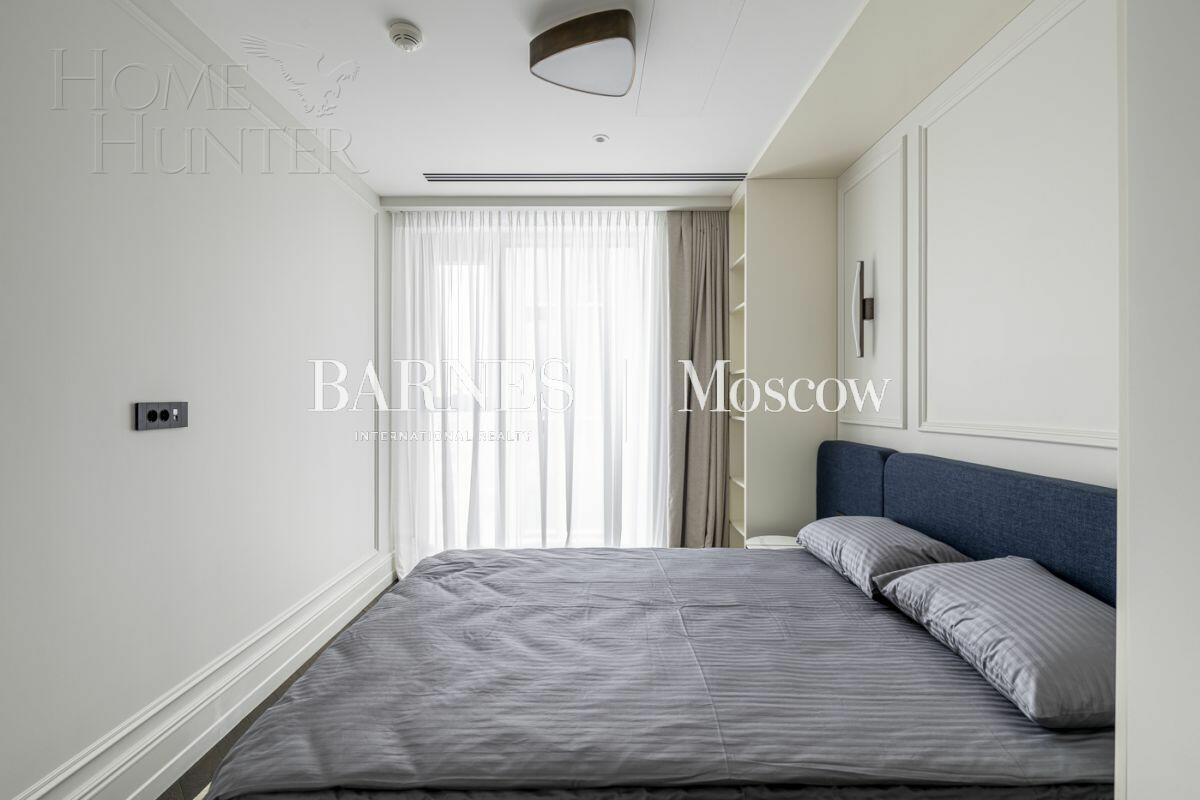 3-КОМН. АПАРТАМЕНТЫ С ОТДЕЛКОЙ 86.8 М² НА 10 ЭТАЖЕ