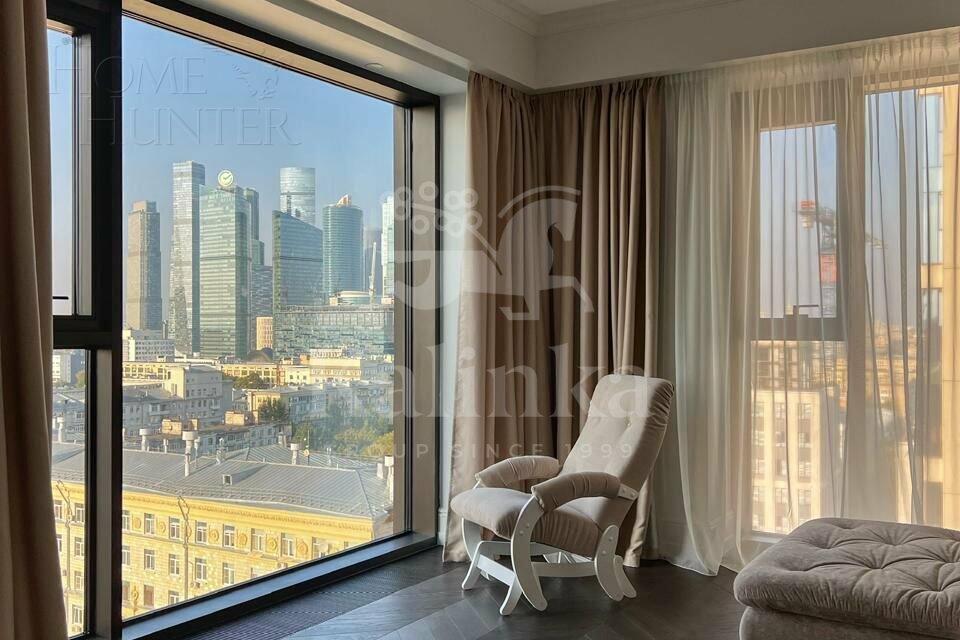 3-КОМН. АПАРТАМЕНТЫ С ОТДЕЛКОЙ 85.7 М² НА 13 ЭТАЖЕ