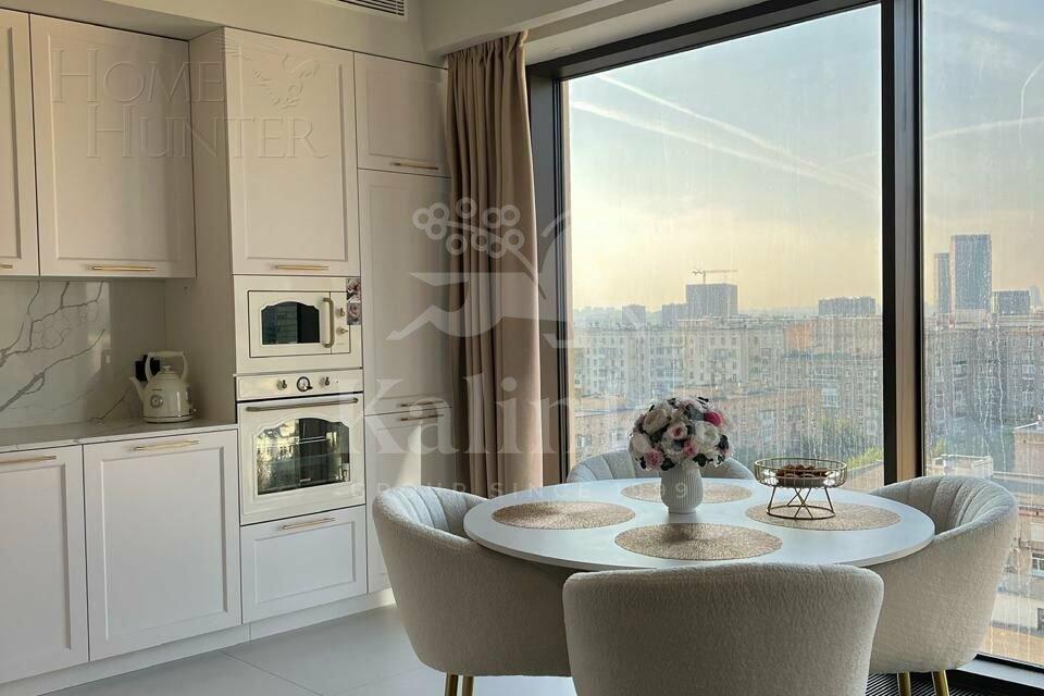 3-КОМН. АПАРТАМЕНТЫ С ОТДЕЛКОЙ 85.7 М² НА 13 ЭТАЖЕ