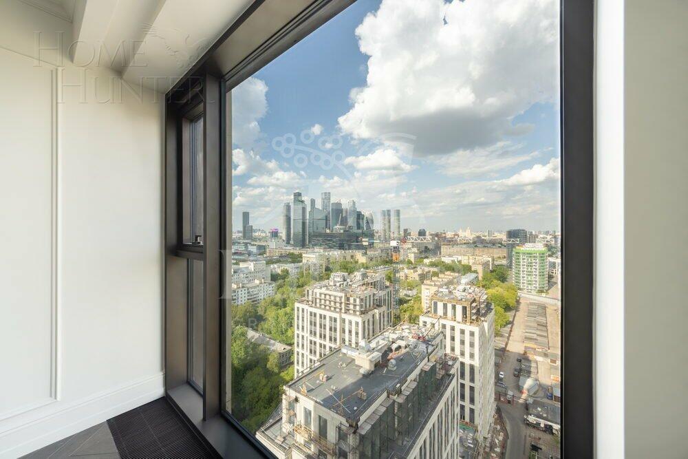 3-КОМН. АПАРТАМЕНТЫ С ОТДЕЛКОЙ 128.1 М² НА 19 ЭТАЖЕ